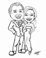 Caricature Couples Latest Etsy Stephen Genius Comic sketch template