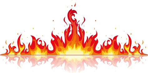 real fire png fire flame vector png png image