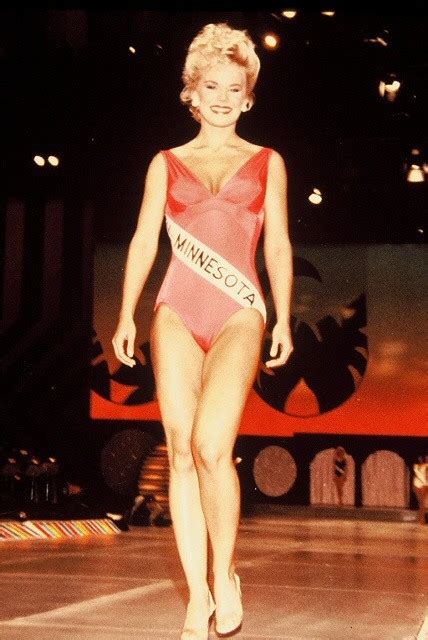 Mlle Gretchen Carlson Miss America 1989 Christophe
