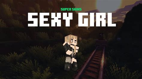 Best Sexy Girl Minecraft Skin 🌈 Free Download Links 🌈 Sexy