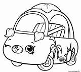Shopkins Wink Colouring sketch template
