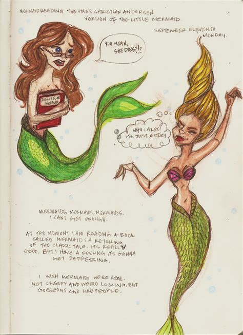 The Art Of Ramona Mermaid A Twist On The Classic Tale