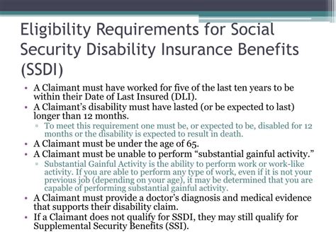 social security disability basics powerpoint