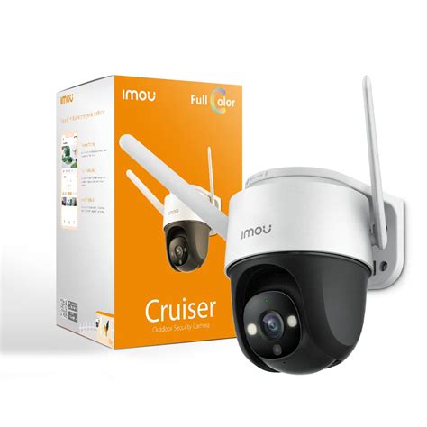 buy imou cruiser p wifi smart home outdoor security camera color night vision  degree