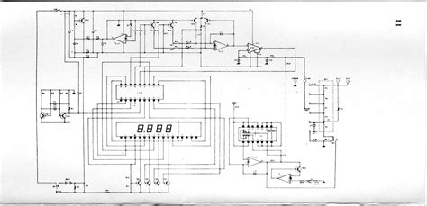 sanwa analog multimeter circuit diagram  anya circuit