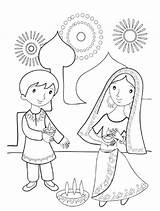 Diwali Colouring Pages Drawing Coloring Kids Festival Diya Color Printable Card Sheets Familyholiday Hanukkah Explore Getdrawings Related Posts Family Choose sketch template