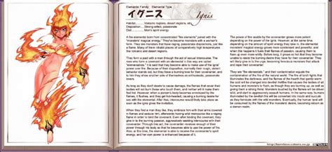 ignis monster girl encyclopedia drawn by kenkou cross