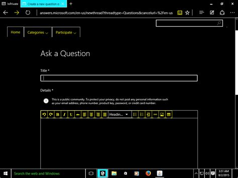 screen changes to black,green and yellow in Windows 10 and windows 8.1