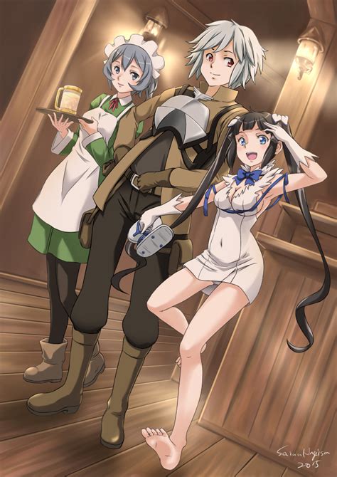 Hestia Bell Cranel And Syr Flover Dungeon Ni Deai Wo
