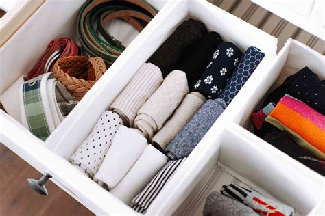 tips  organize  dresser