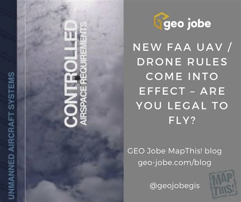 faa uav drone rules   effect   prepared  fly