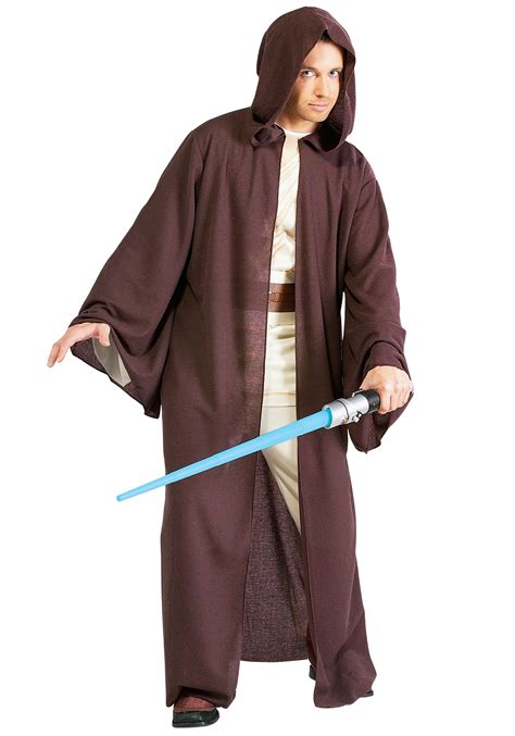 deluxe adult jedi robe star wars jedi robe costume