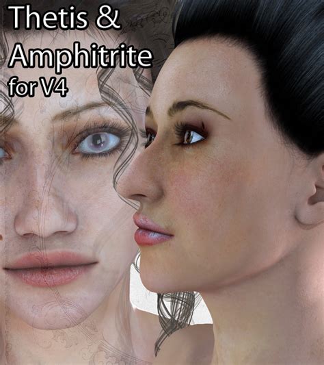 renderotica henrika s thetis and amphitrite for v4