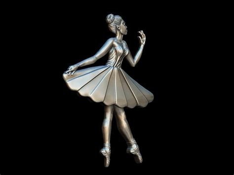 Ballerina Ballet Dancer 3d Model 3d Printable Cgtrader