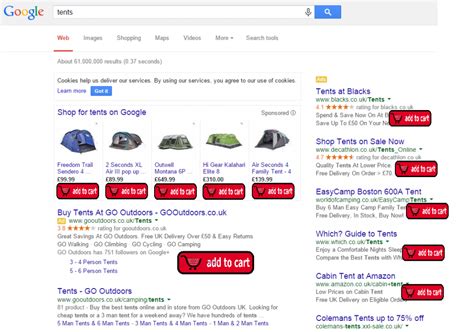google adds  buy button  search results saltagency