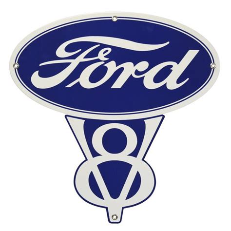 ford  large tin sign ford emblem ford motor ford logo