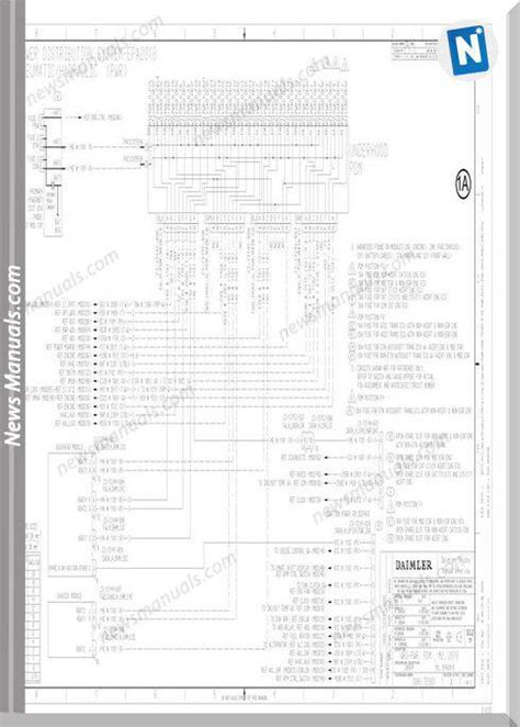 freightliner bussiness class  electrical schematic