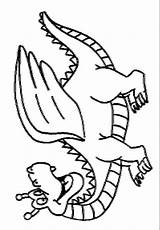 Kleurplaat Draak Draken Kleurplaten Dragons Drachen Dedoches Fantoches Palotes Kleuters Desenho Clique Malvorlage Kleurplatenenzo Erstellen sketch template
