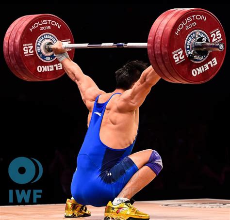 iwf world weightlifting championships moved  usa barbend