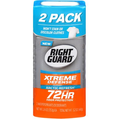 guard xtreme defense  deodorant walmartcom walmartcom