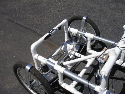 ultimate diy  wheel bike plans  kits   pvc