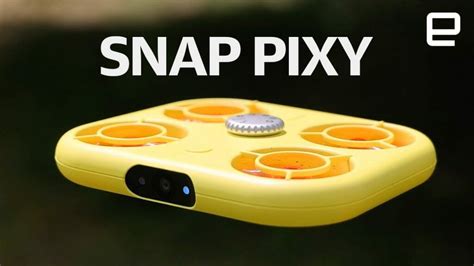 snap pixy drone  flying robot photographer  snapchat users tweaks  geeks