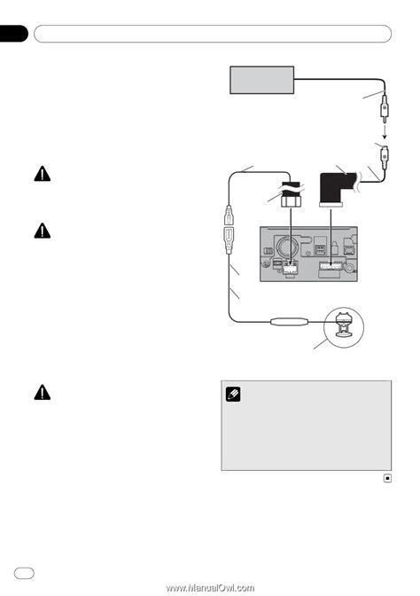 pioneer avic  wiring diagram   wiring diagram