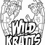 Kratts sketch template