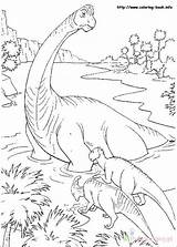 Kolorowanka Dinozaur sketch template
