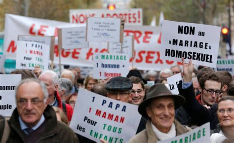 gay marriage fight intensifies in britain and france the