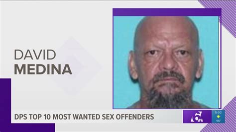 dps top 10 most wanted sex offenders