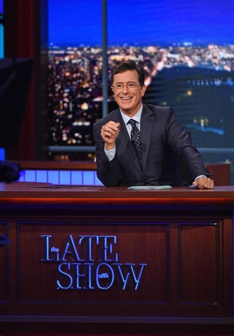 stephen colbert gets a new boss — from cbs morning show ny daily news