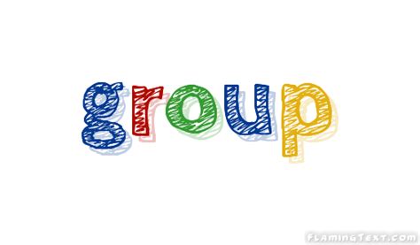 group logo  logo design tool  flaming text