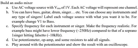 multisim combine  input   voltage cheggcom