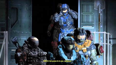 let s play halo reach w female six part 1 reboot