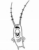 Plankton Spongebob Colorir Esponja Sheldon Imprimir Squarepants Peppa Plancton Pig Dibujar Mewarnai Buku Ilustrasi Lembar Tudodesenhos Pinocho sketch template