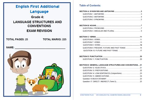 grade  english fal exam revision  memo  pages  language teacha
