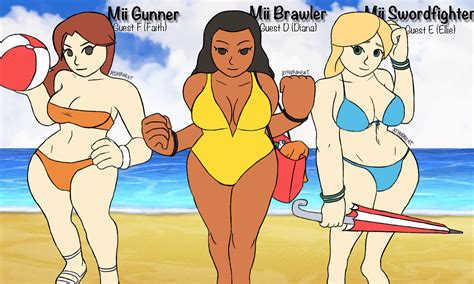 rule 34 3girls athorment barely clothed beach big