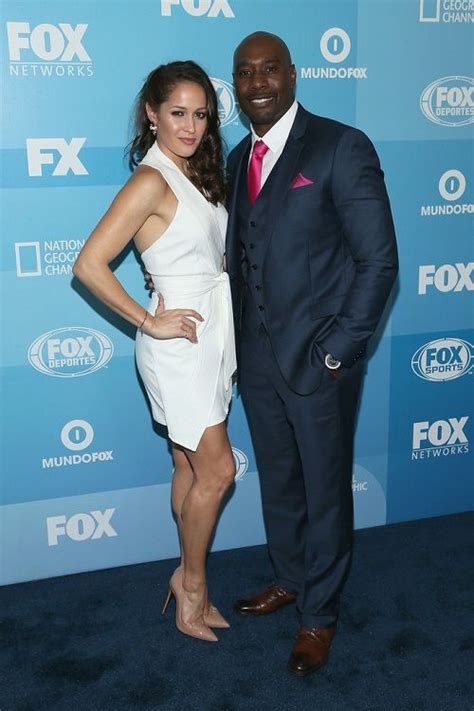 Morris Chestnut And His Hot Co Star Jaina Lee Ortiz From