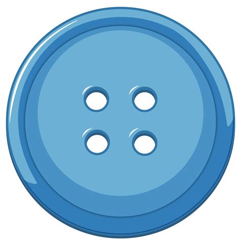 blue button  white background  vector art  vecteezy