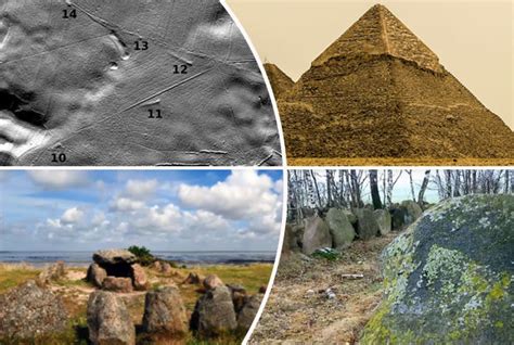 archaeologists uncover ancient pyramid site in poland