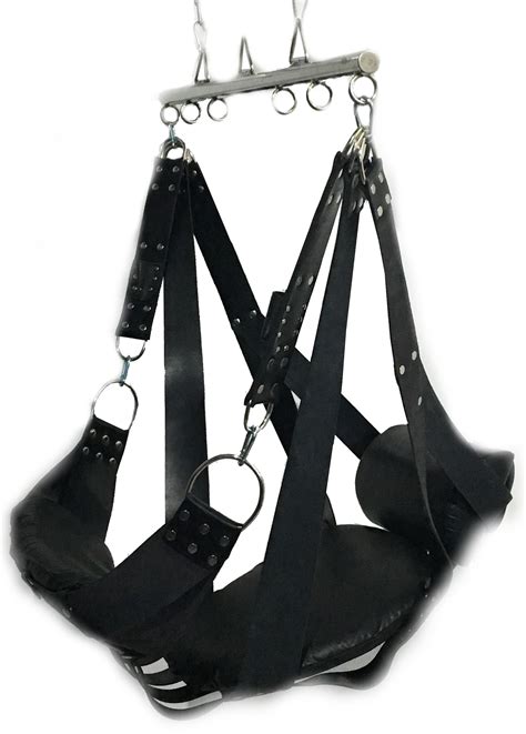 Exclusive Leather Sex Swing Sling Incl Accessories Etsy