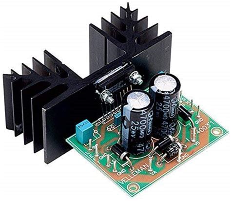 velleman     audio power amplifier power amplifiers home theater speakers amplifier