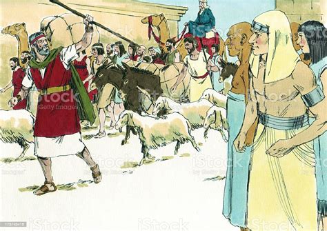 Mosesisraelites Salga De Egipto Foto De Stock Y Más Banco De Imágenes