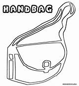 Bag Coloring Pages sketch template
