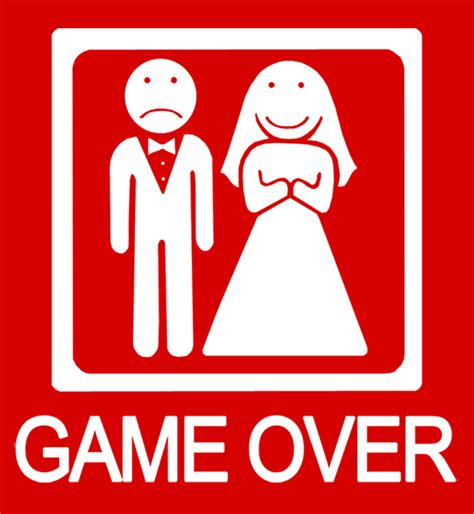 Game Over Marriage T Shirt Tshirtlegend