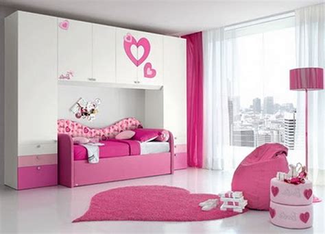 modern pink girls bedroom theydesignnet theydesignnet