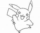 Pikachu Coloring Pages Printable Color Random Popular Crafty Teenager sketch template