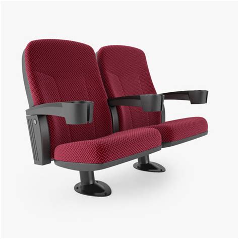 cinema chair 3d model 3d model cgtrader