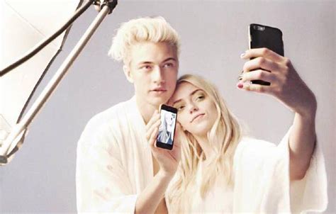 lucky and pyper lucky blue lucky blue smith pale skin